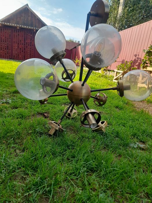 Продам люстру латунь