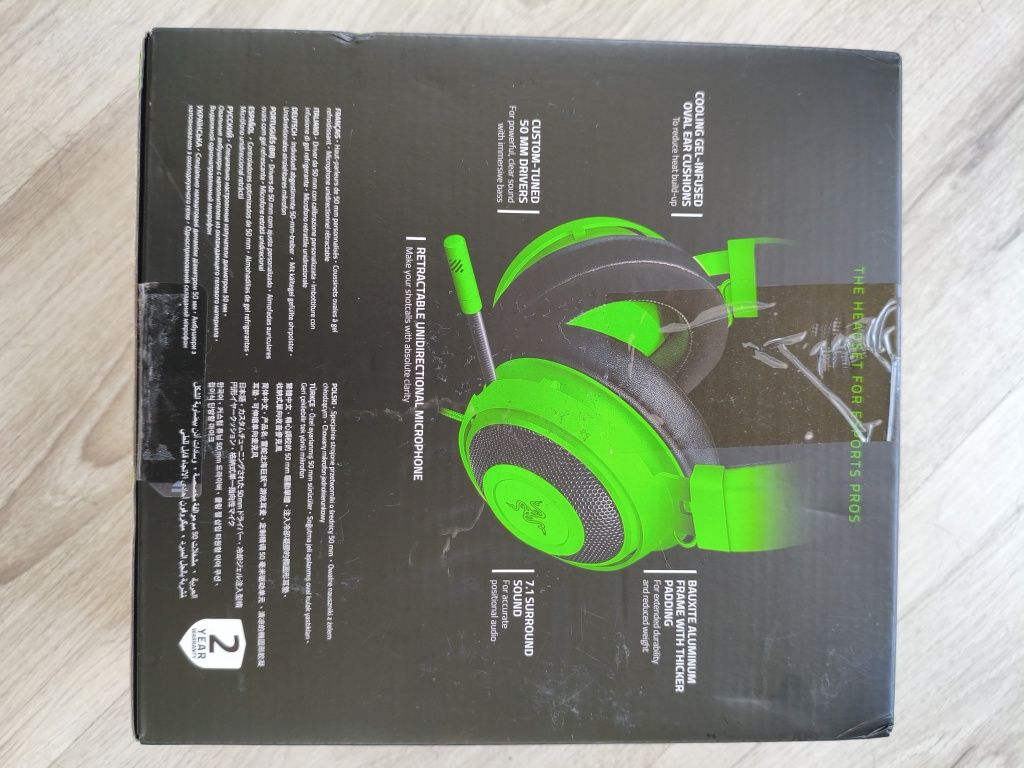 Słuchawki gamingowe Razer Kraken 7.1