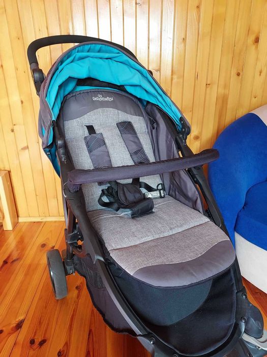 Wózek spacerowy  Baby Design Smart
