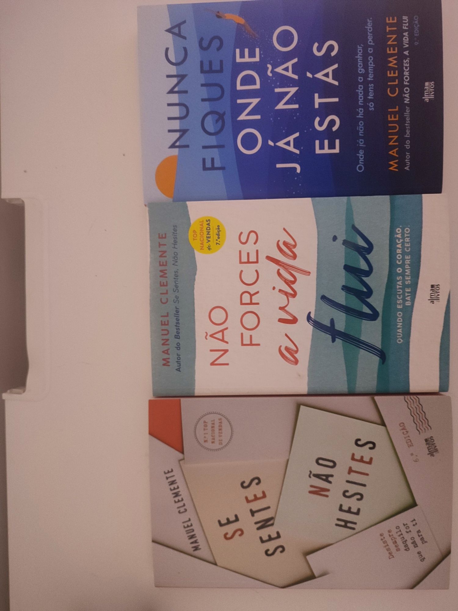 Livros de Manuel Clemente