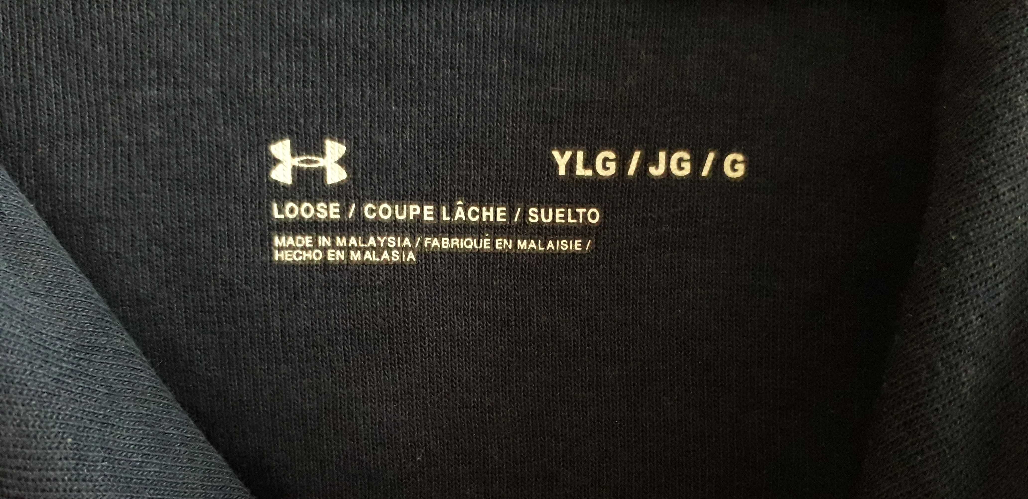 Granatowo szara bluza Under Armor Rozmiar XXS/XS