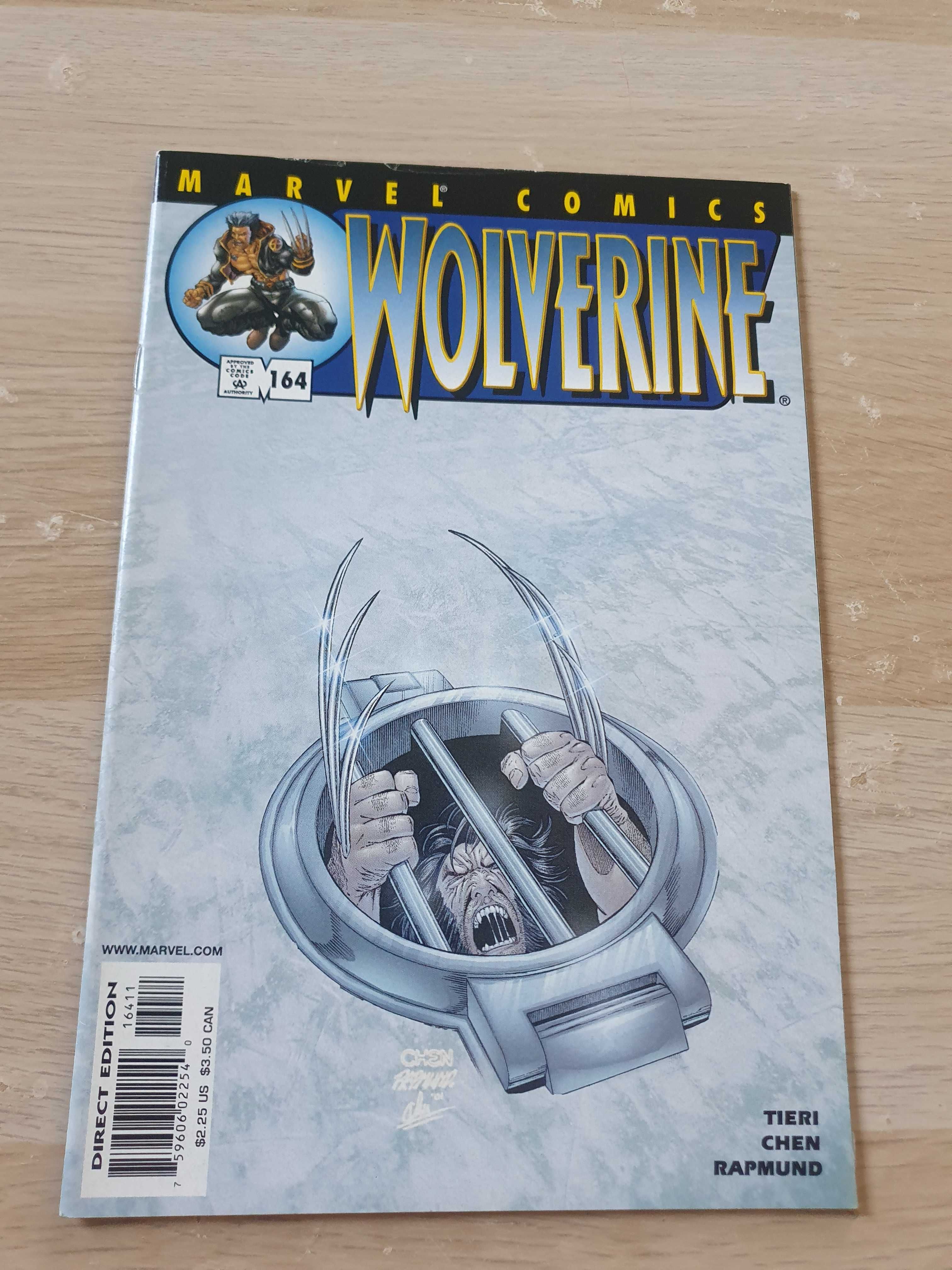 Wolverine vol. 1: 163-165, 167 (2001) (ZM28)