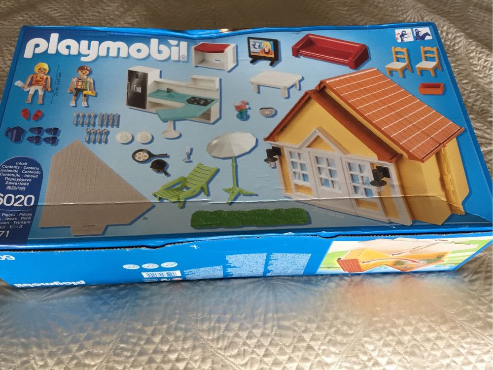 Playmobil novo 6020 summer fun house