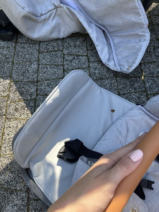 Wózek Adamex 2w1 Gondola+Spacerówka