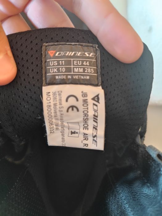 Botas Dainese 44