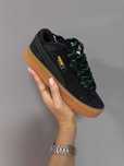 PUMA Suede XL Black/Green