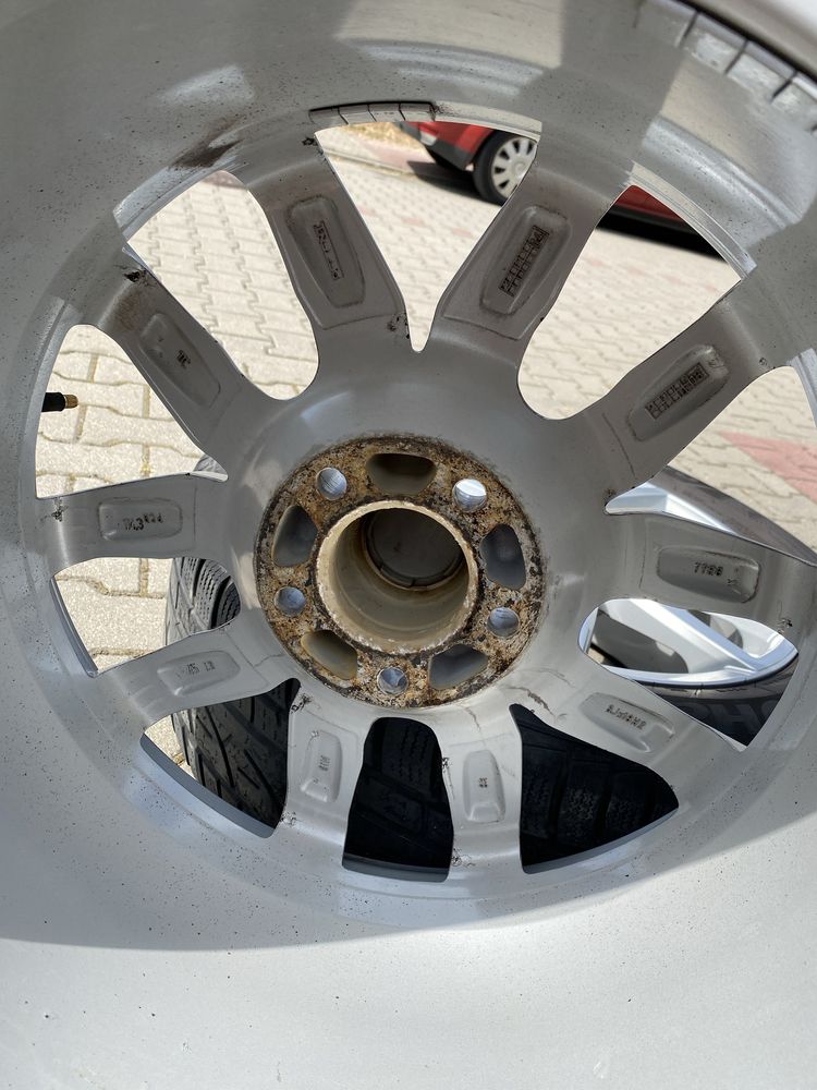 Felgi koła Dezent 18 cali 5x114.3