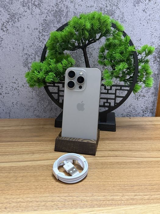 Продам iPhone 15 pro/128 gb (фіз сім )