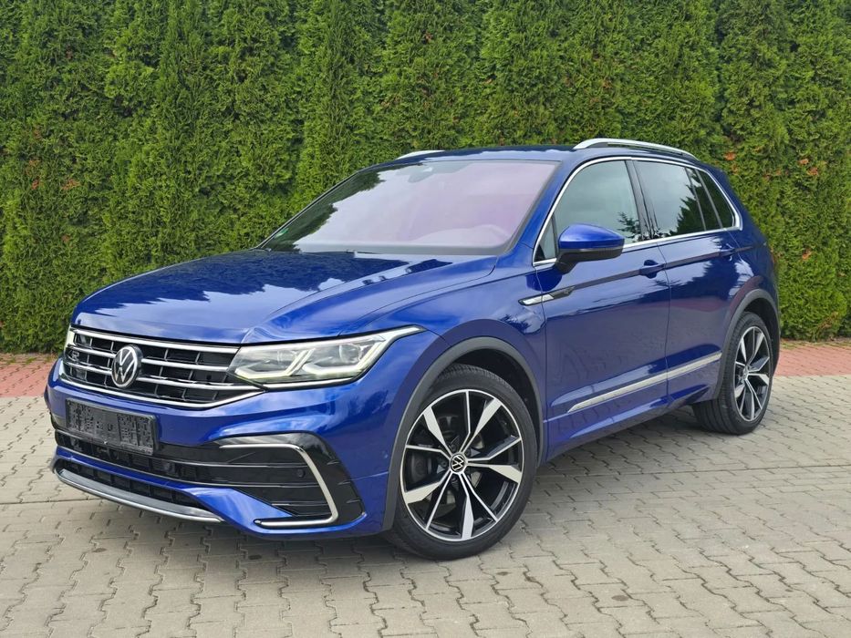 Volkswagen Tiguan VW Tiguan 2.0 TDI 200 km 4 Motion DSG R-Line
