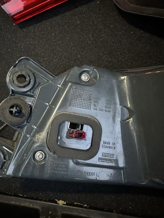 Задні фонарі BMW G30 Америка (дорест)