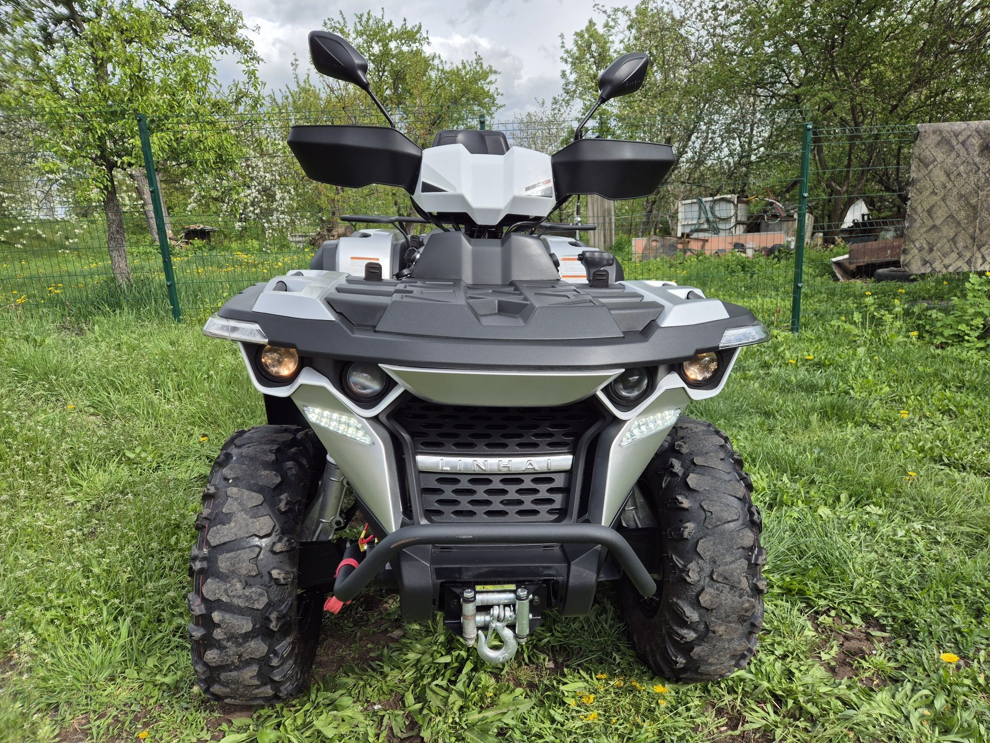 Квадроцикл LINHAI ML 650 ATV інжектор