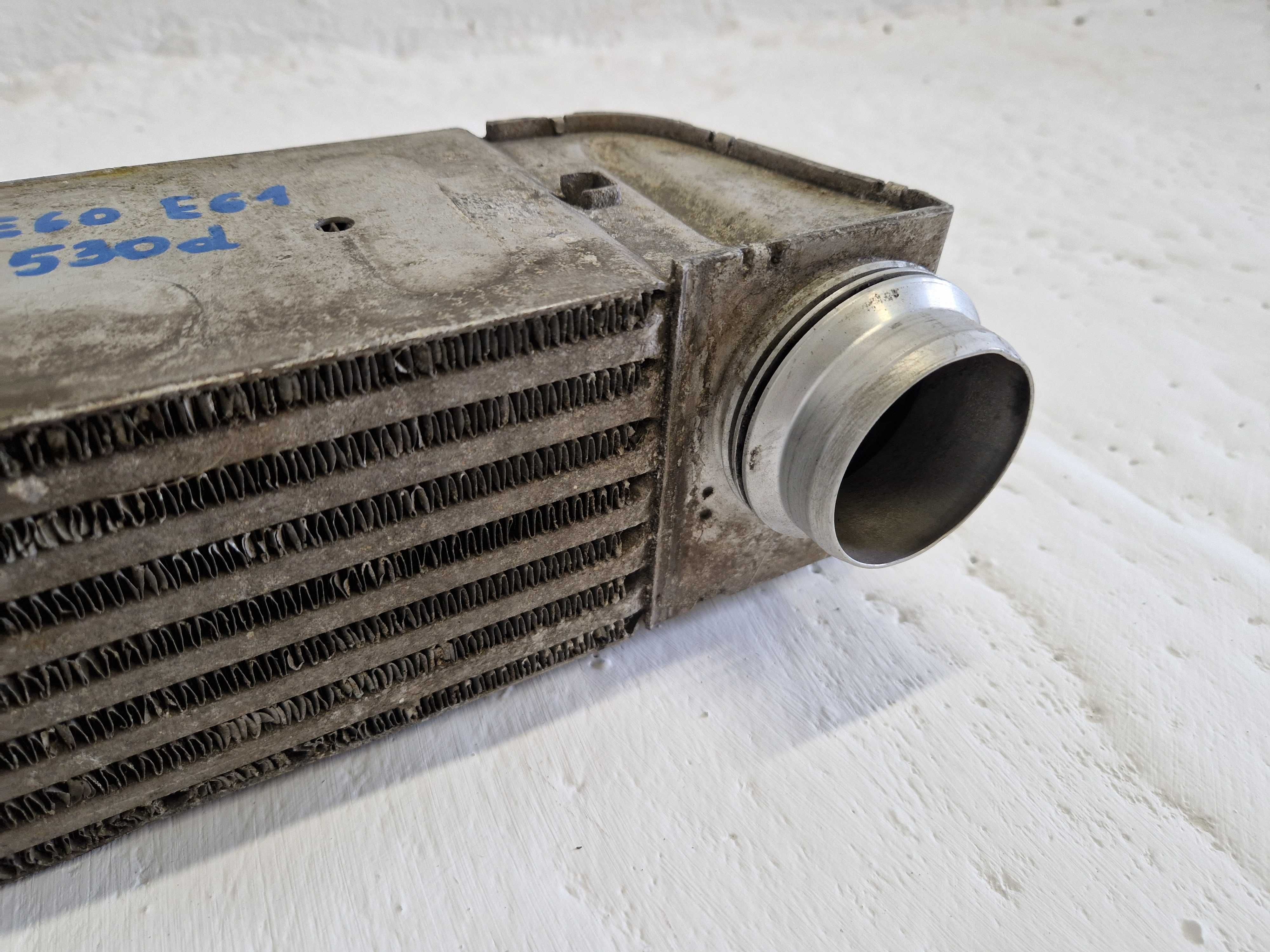 Chłodnica Powietrza INTERCOOLER BMW E60 E61 525d 530d BEHR