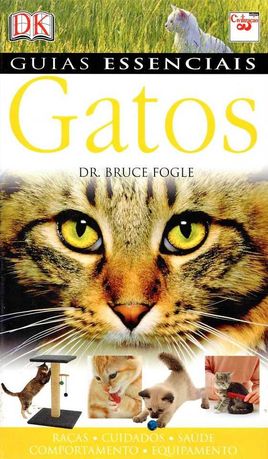 Livro 'Gatos', do Dr. Bruce Fogle