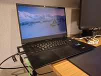 ->OKAZJA! Laptop HP OMEN 17 - i7-11800H, 16GB, RTX3060Ti, 1TB SSD/