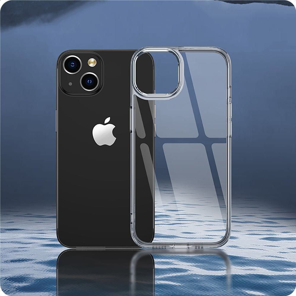 tech-protect flexair hybrid galaxy s24+ plus clear