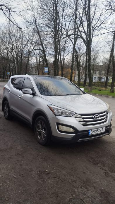 Сантафе 3 покоління