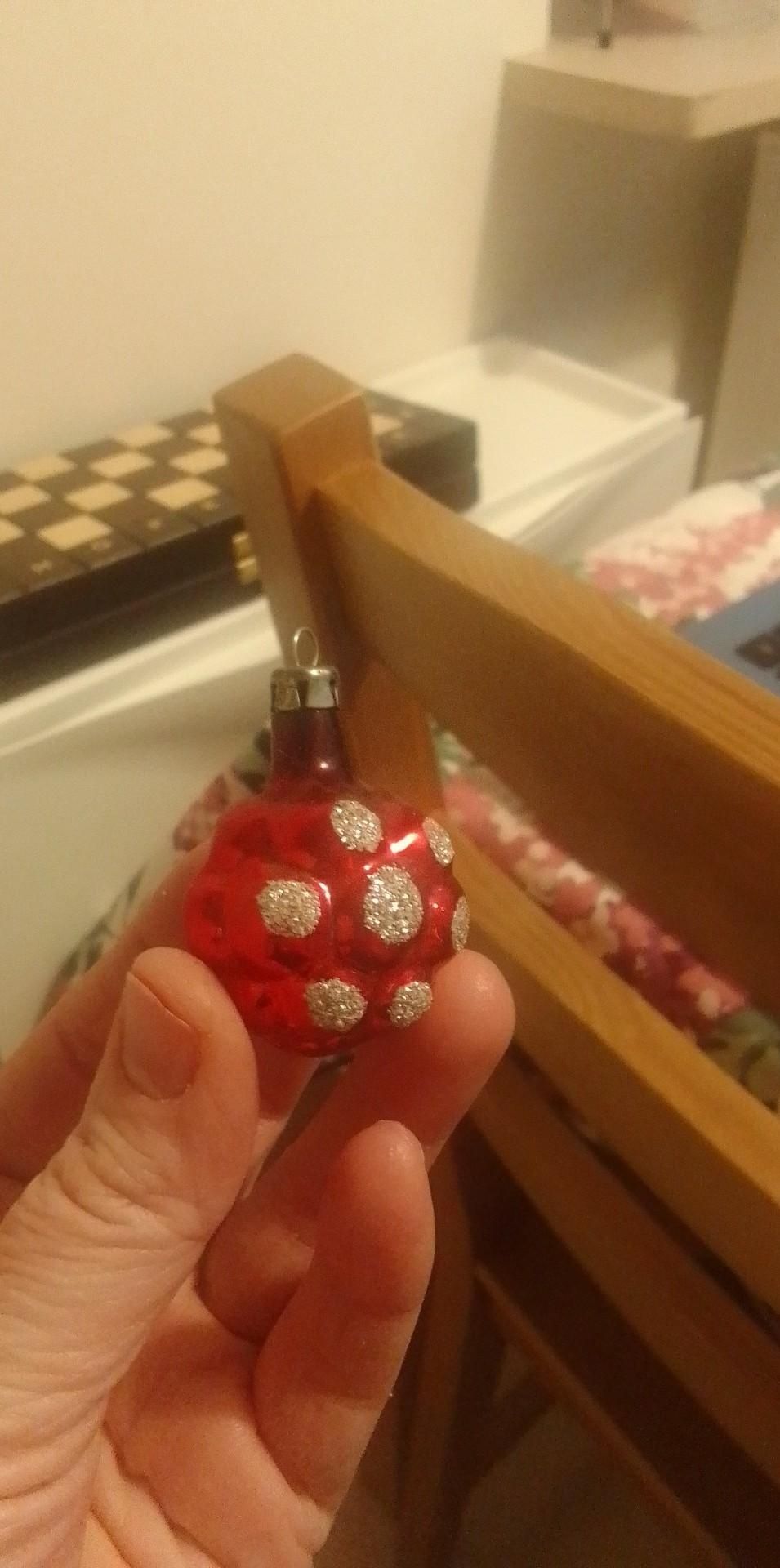 Bombki świateczne z 1987roku