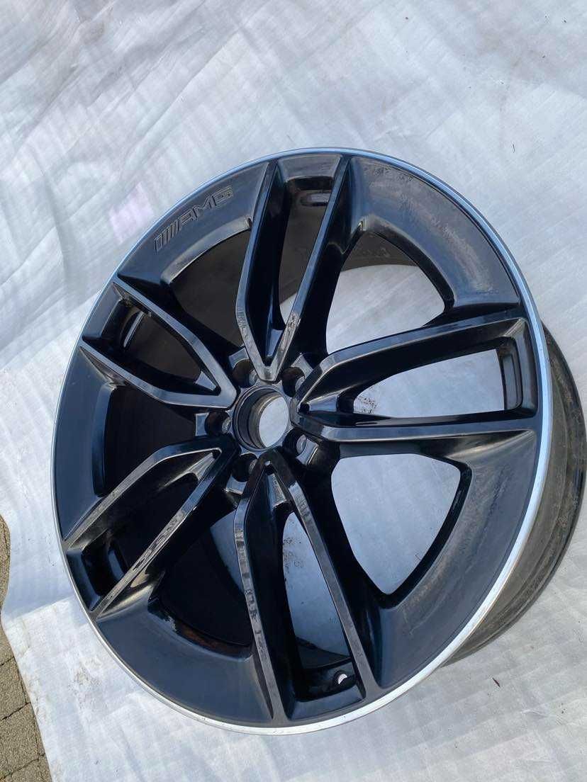 Mercedes GLE W167 AMG Pojedyńcza Felga 22