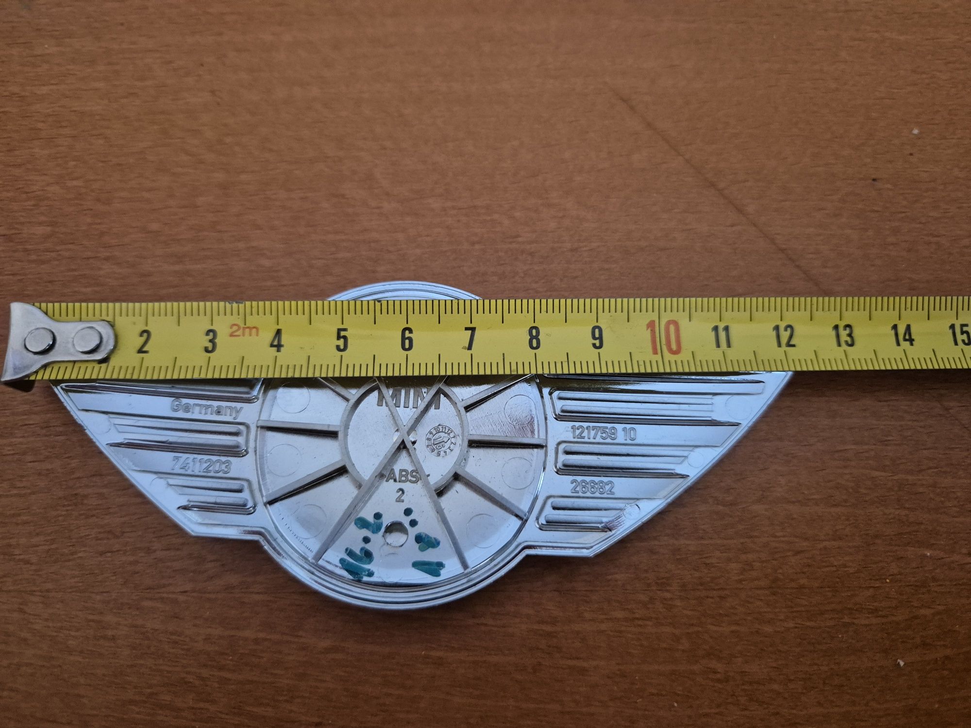 Loga emblemat  Mini Cooper model F56 F55 pasuje na przód i tył