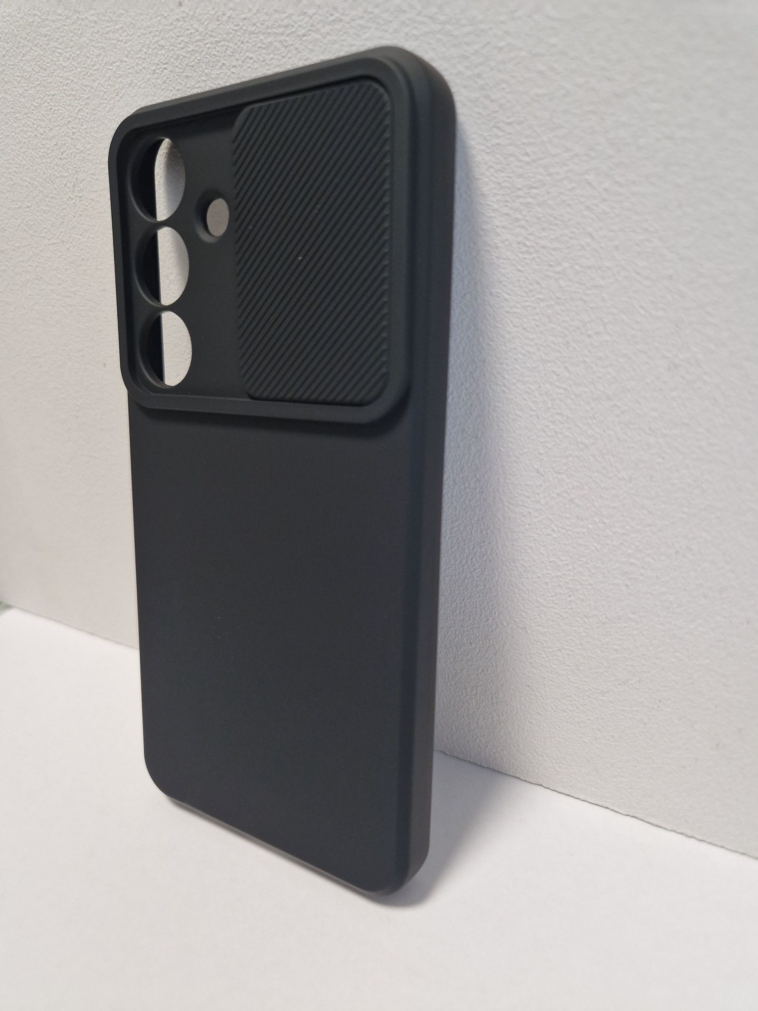 Camshield Soft do Samsung Galaxy S25 Czarny