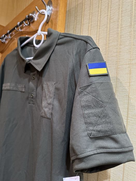 Футболка поло, новая