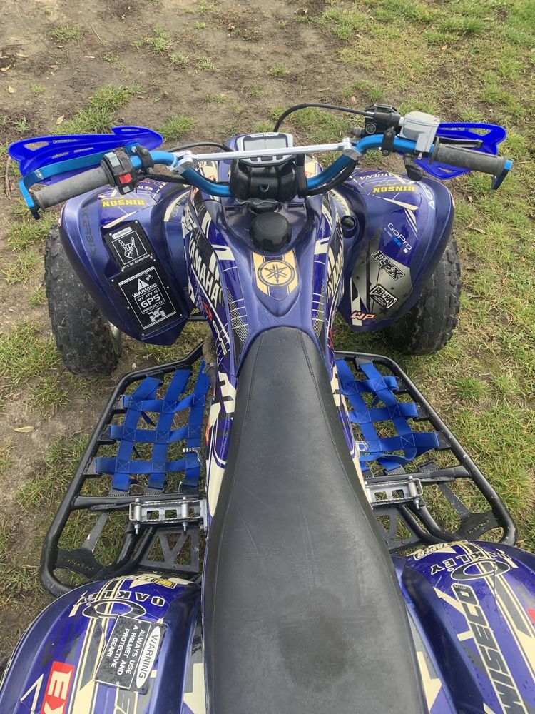 yamaha raptor 700