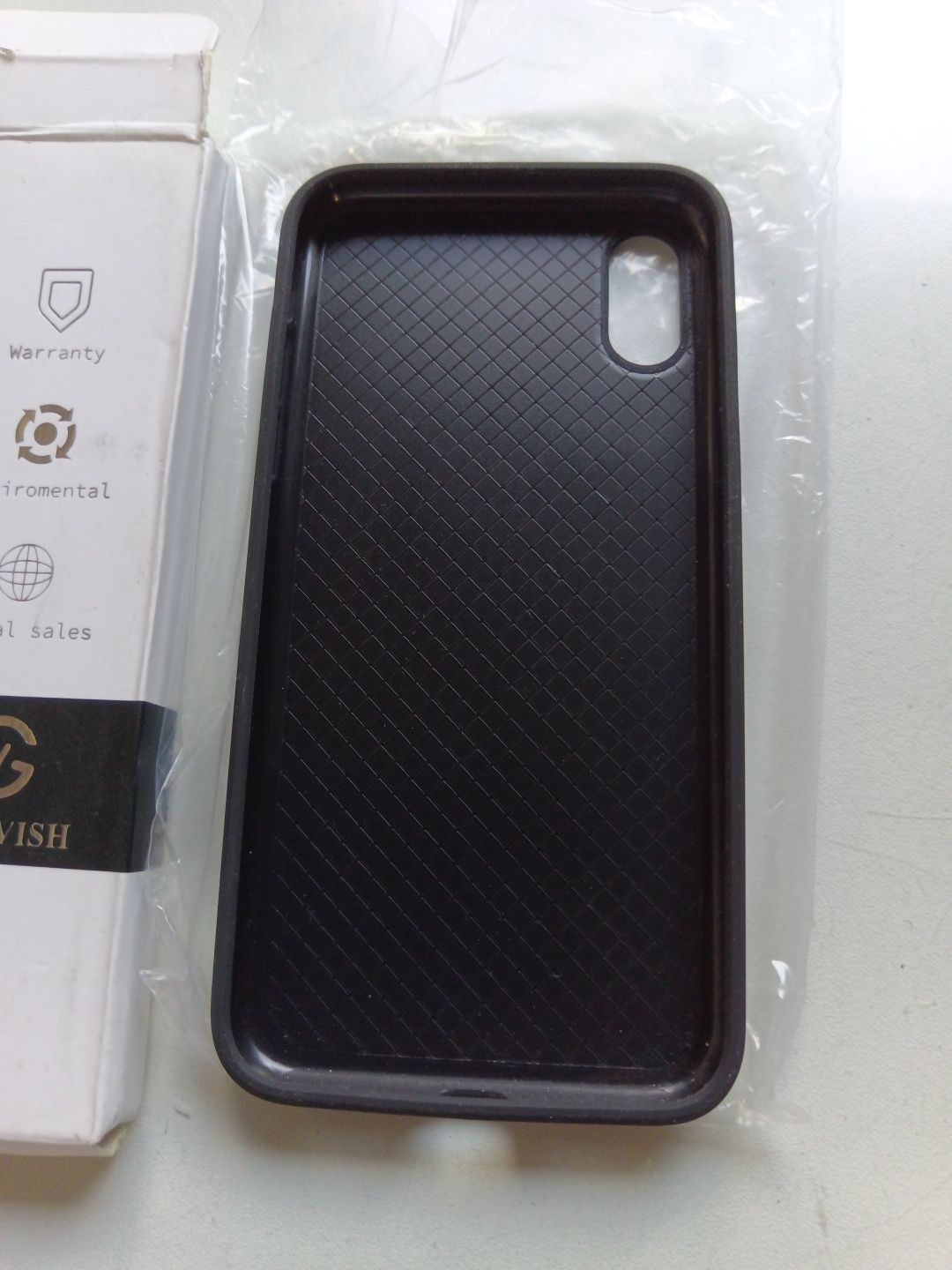 iPhone X/ XS Case plecki czarne