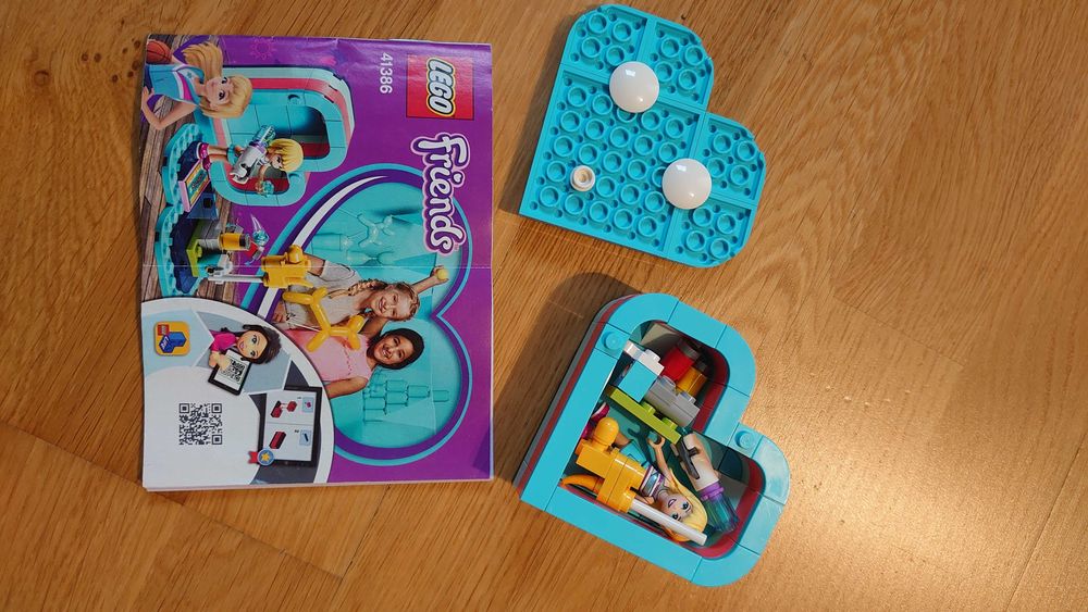 LEGO 41386 Friends - Pudełko przyjaźni Stephanie