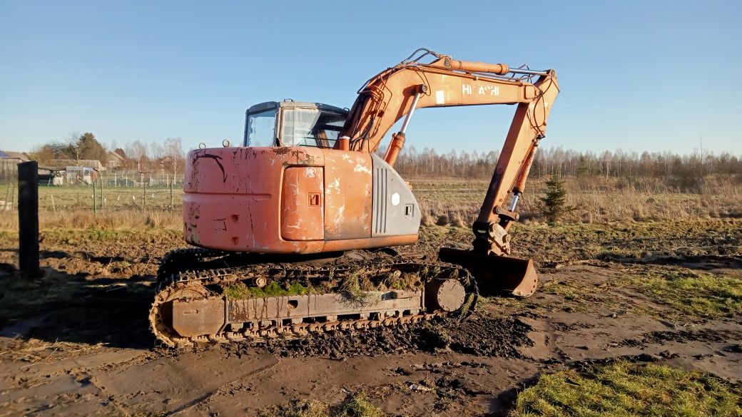 Koparka gąsienicowa Hitachi zx 135