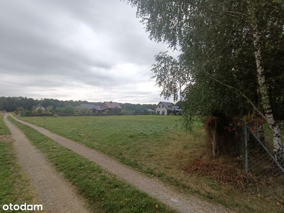 Działka budowlana Grabniak - jezioro Rotcze - wydane warunki.