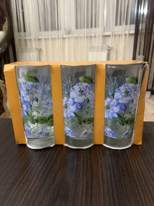 Комплект стаканів 3 шт 300мл