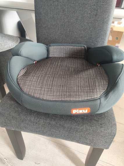 PIKU Kliku Fotelik Samochodowy 2w1  ISOFIX 15-36 kg