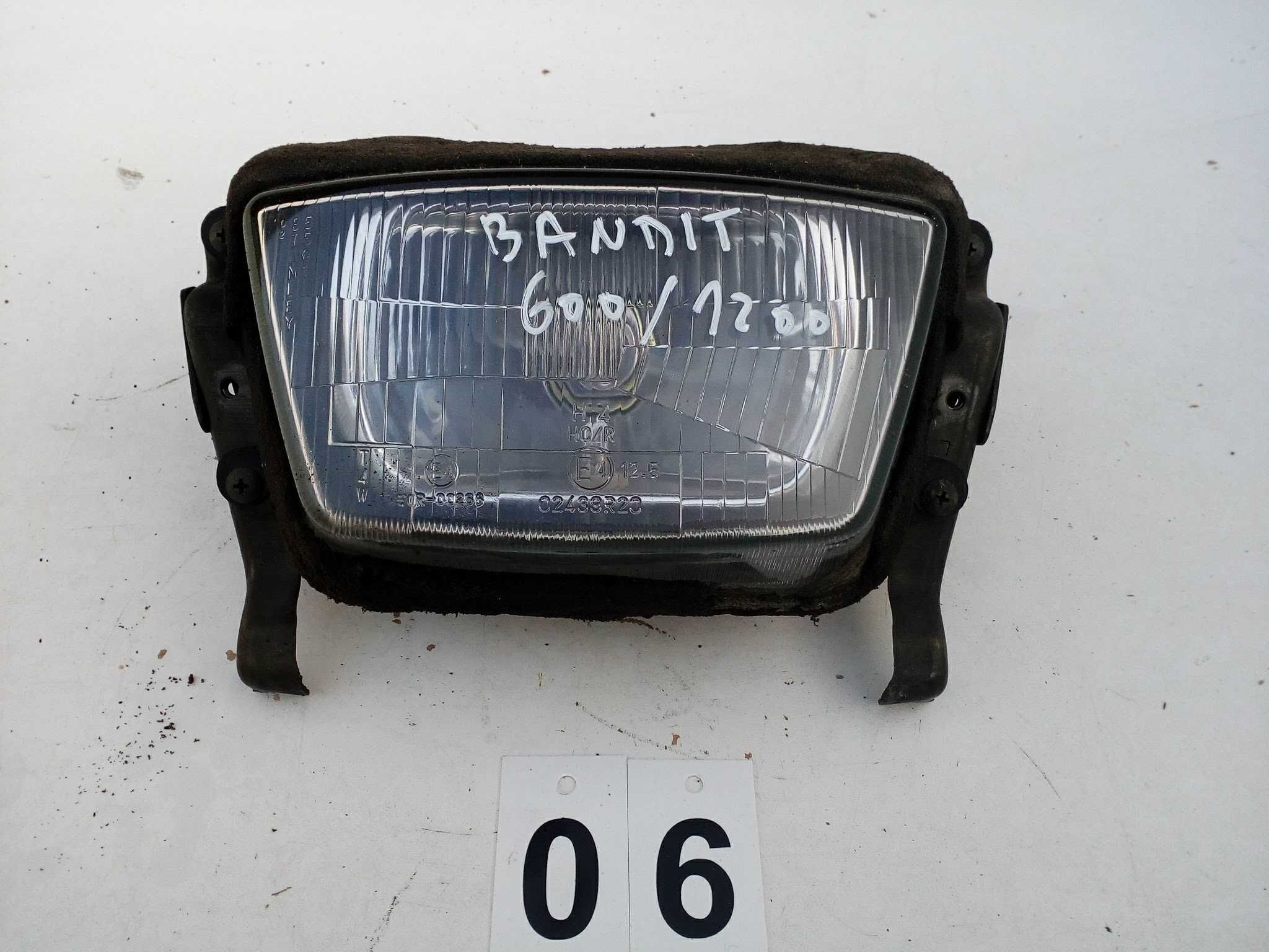 Suzuki gsf 600 , 1200 bandit reflektor , lampa