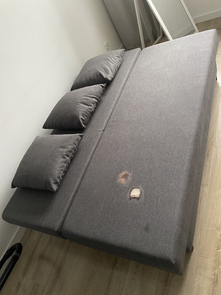 ÄLVDALEN Rozkładana sofa 3-osobowa