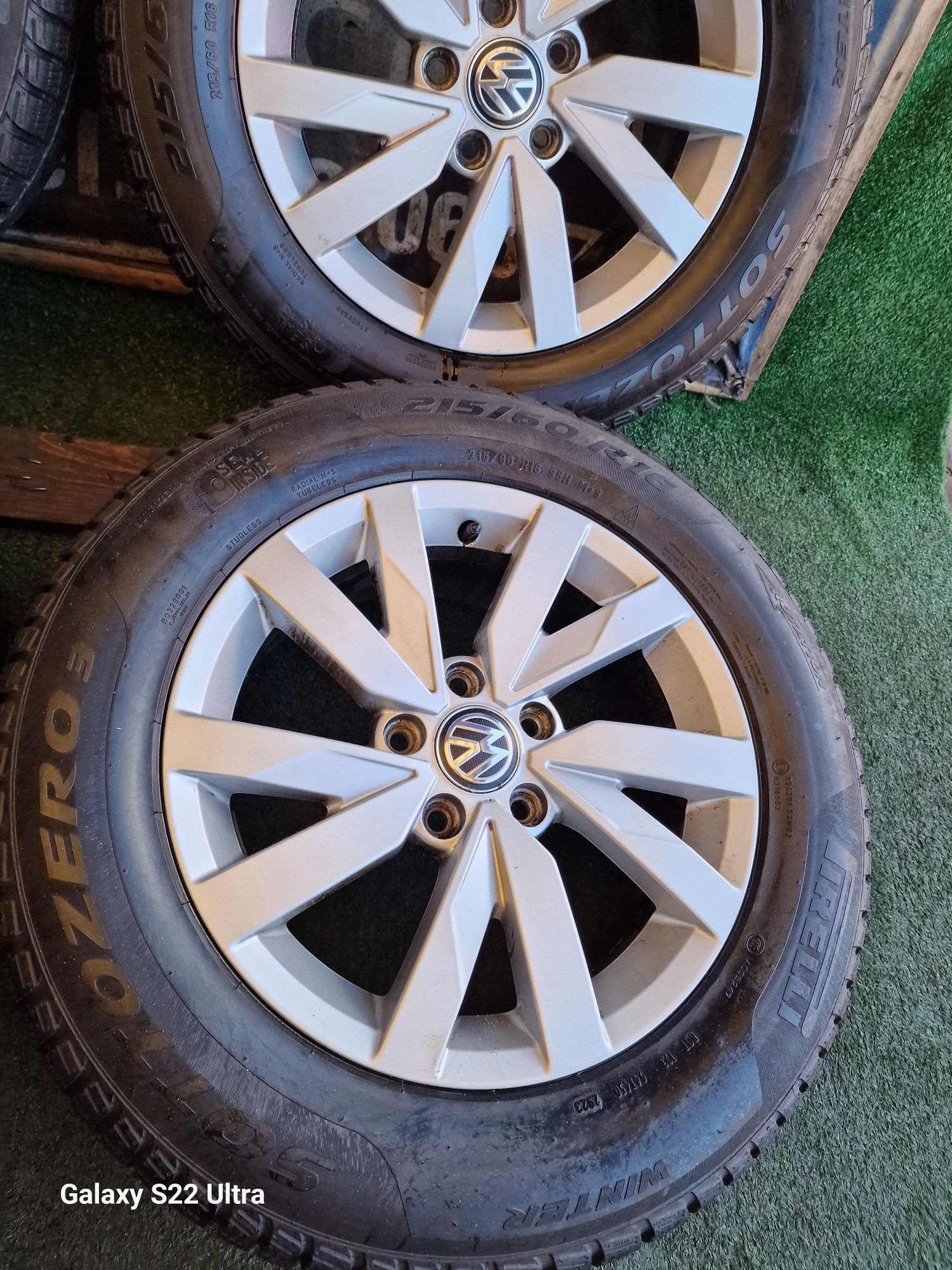 Koła zimowe 16 5×112 Vw Passat Scharan T-ROC Skoda Audi Seat 2023rok