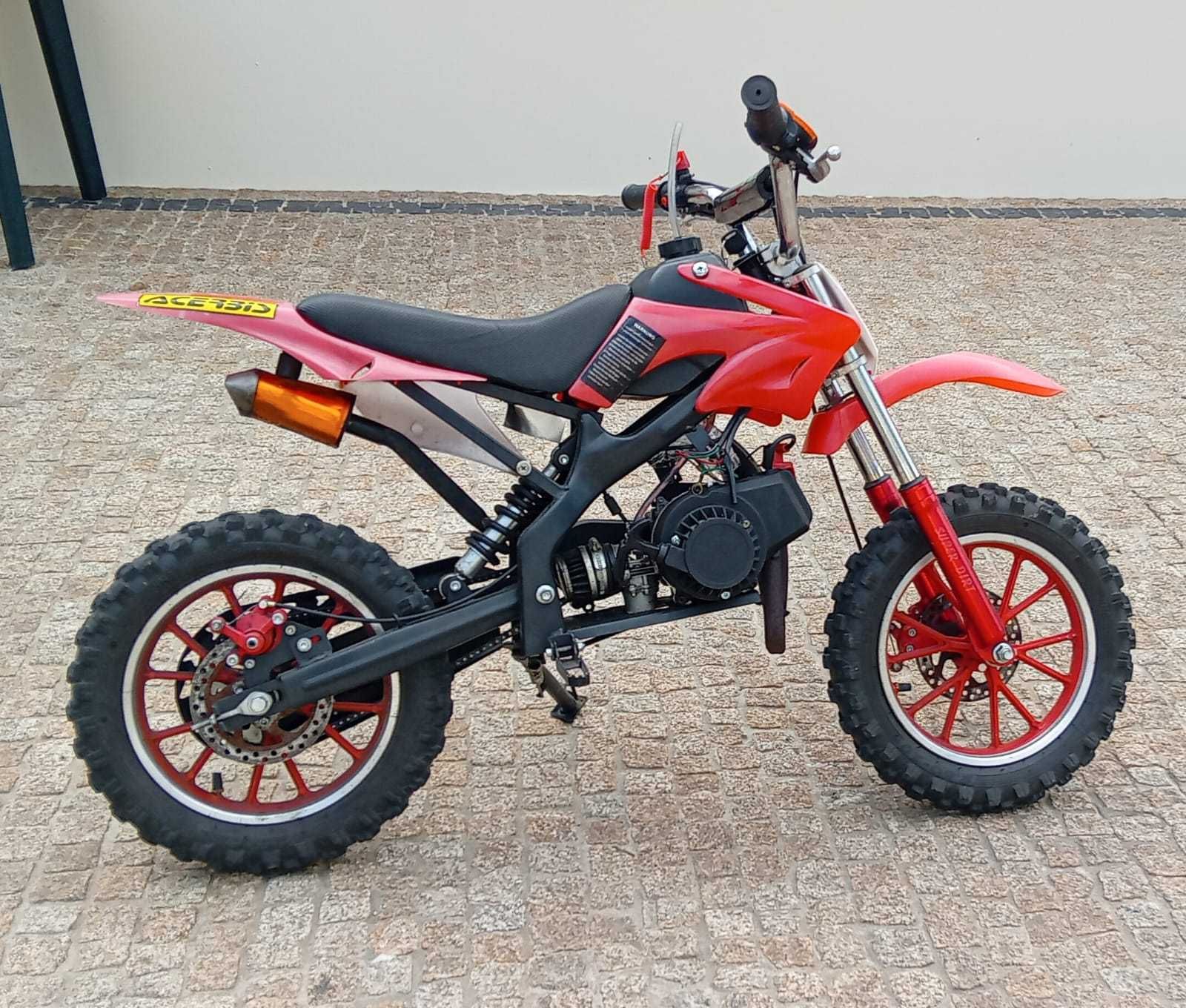 Mini moto 49cc usada