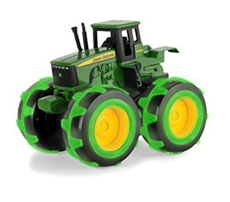 John Deere traktor świecące opony TOMY ,260x223 mm