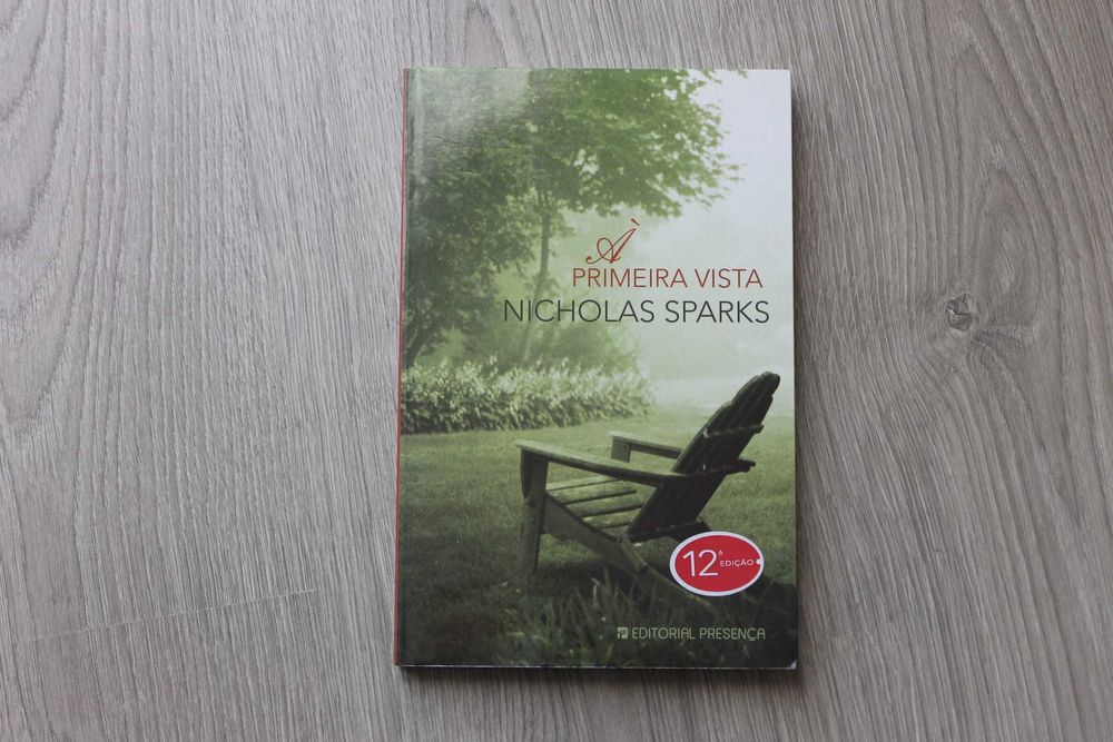 Livro À primeira vista de Nicholas Sparks