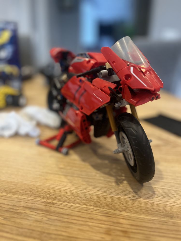 LEGO Technic 42107 - LEGO Technic - Ducati Panigale