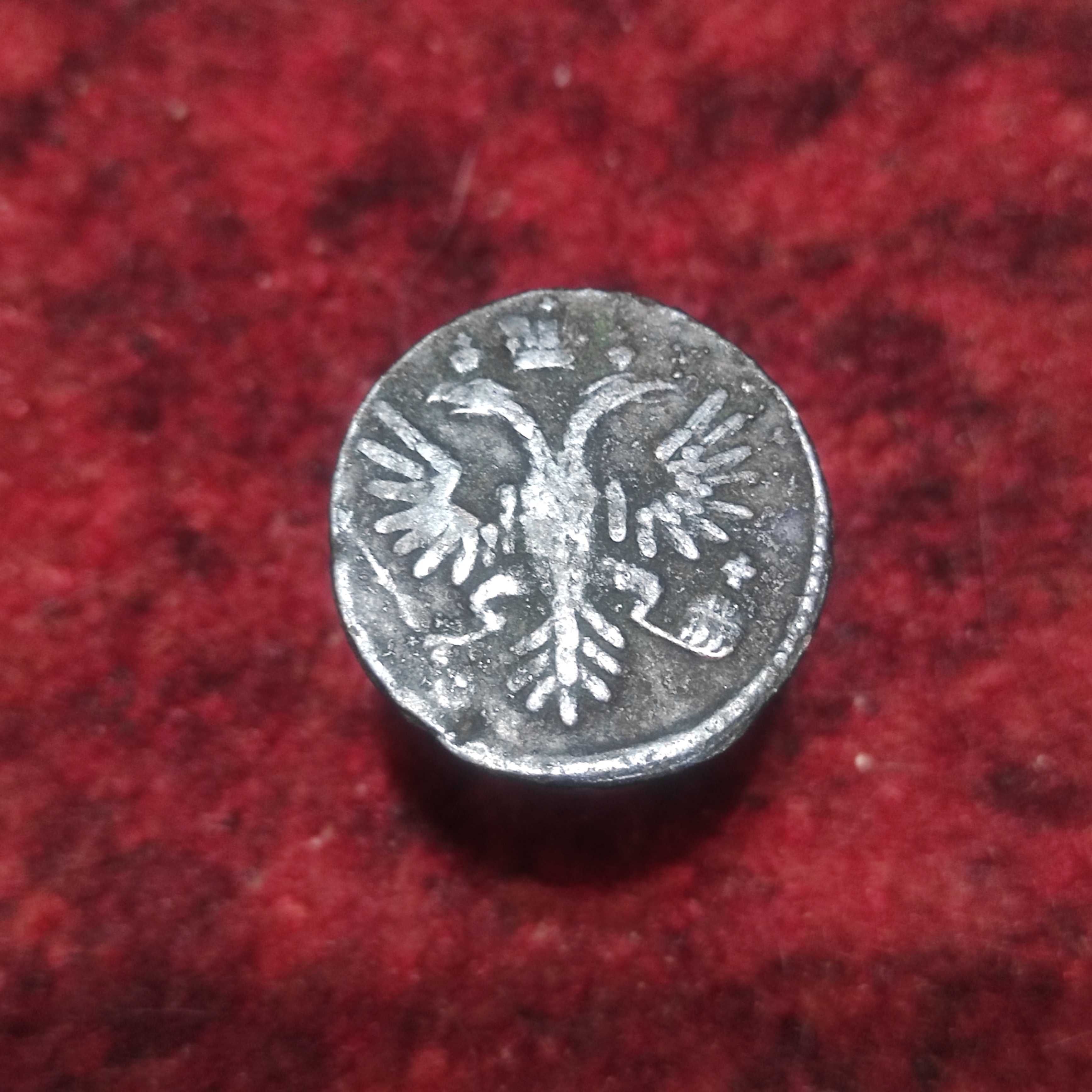 Оригінальна монета Денга 1735р.