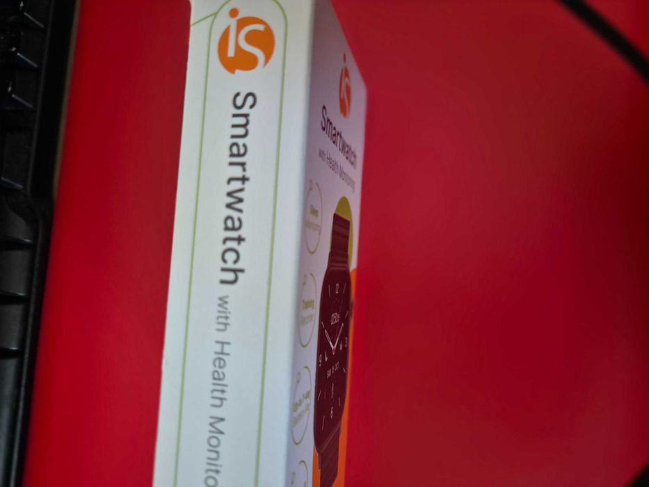 Smartwatch iservice com monitoramento de saúde, novo