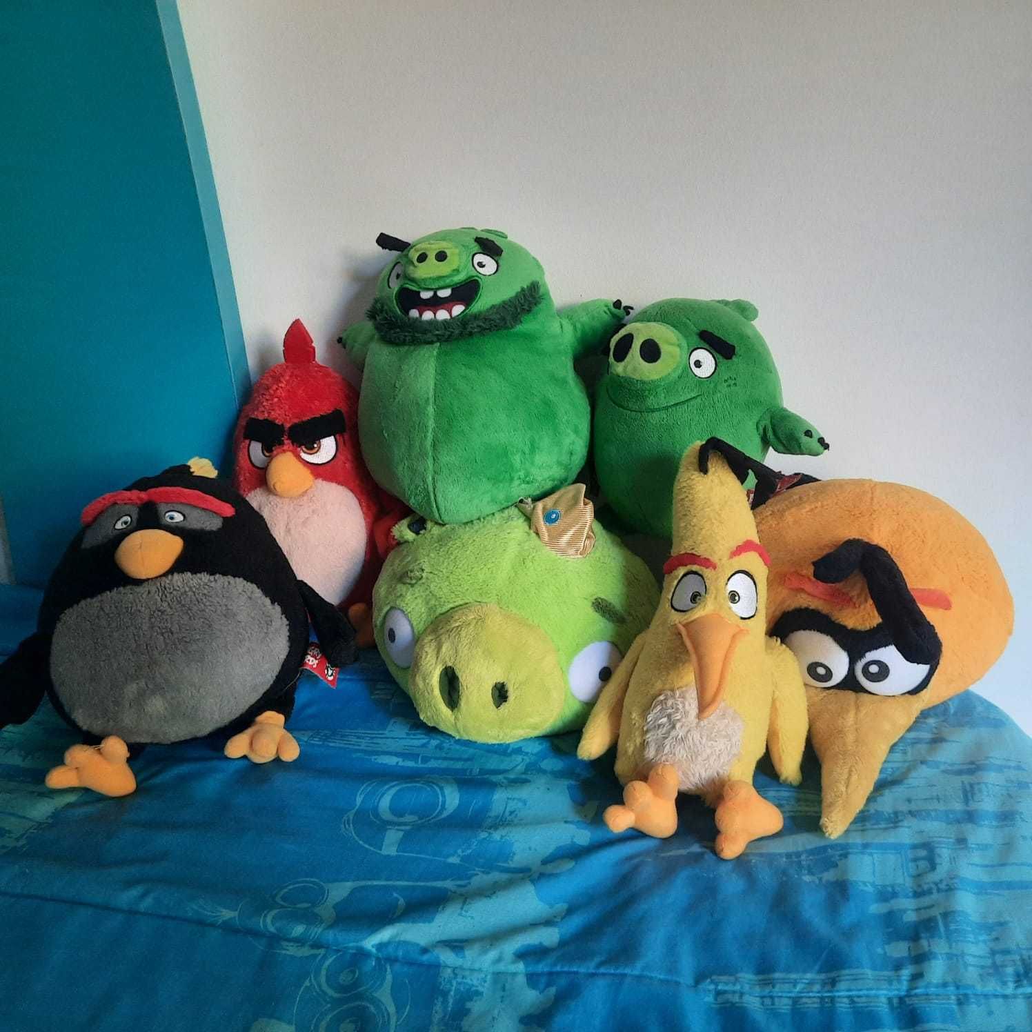 Peluches Angry Birds – Conjunto