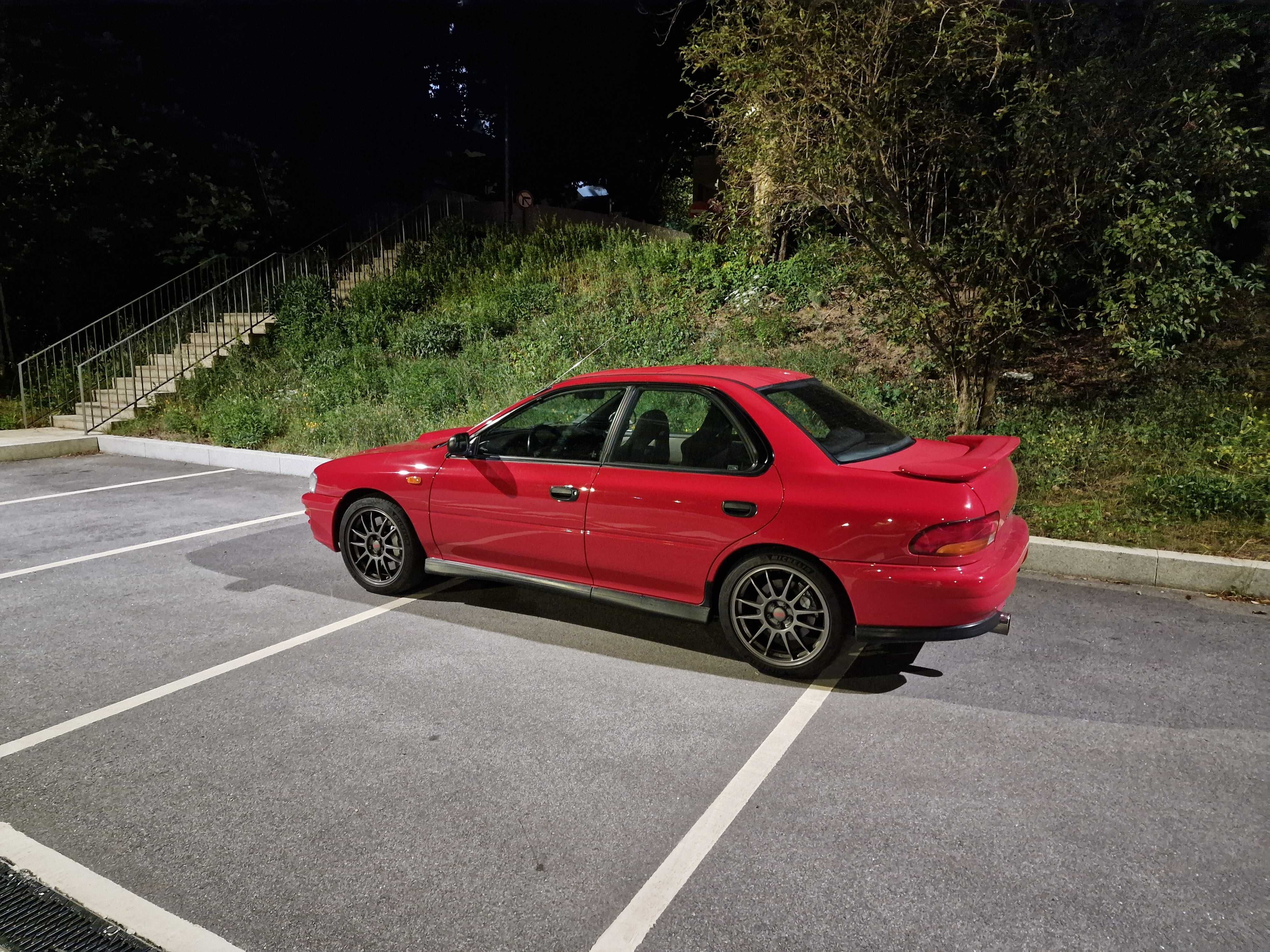 Subaru Impreza GC8 1997