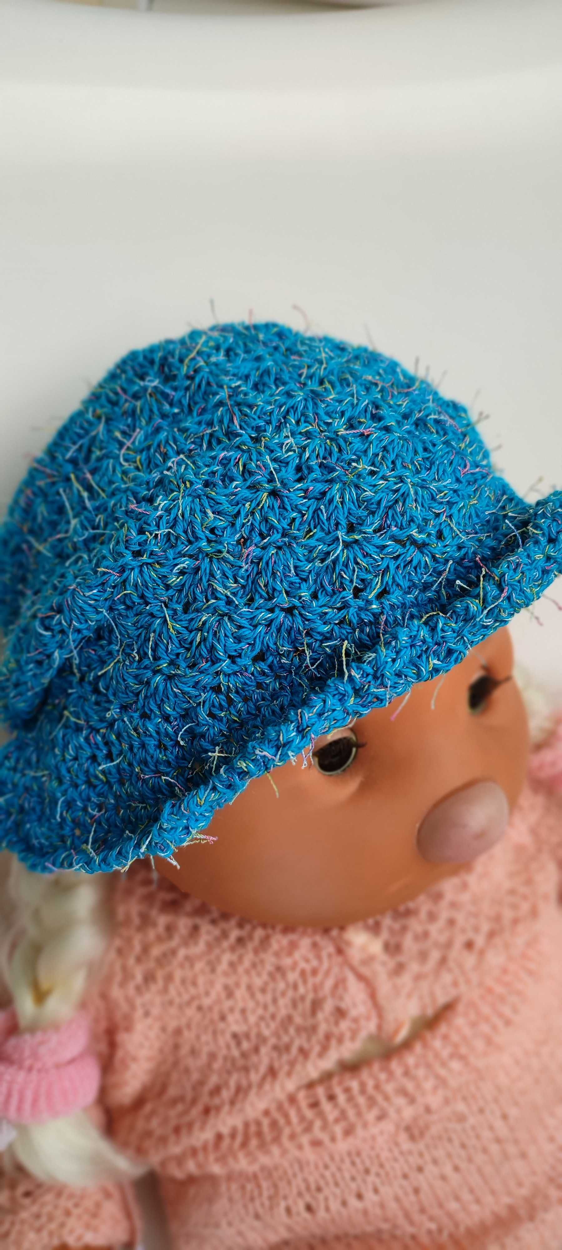 Gorros feitos á mão (bebé/criança)