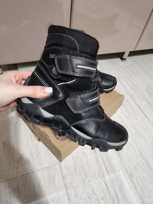 Шкіряні черевики Bartek для хлопчика 35 розмір