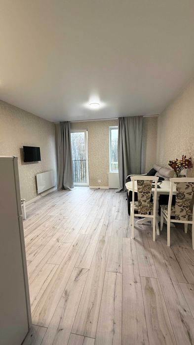 3й поверх студія 27 м² в ЖК Молодість оренда від власника