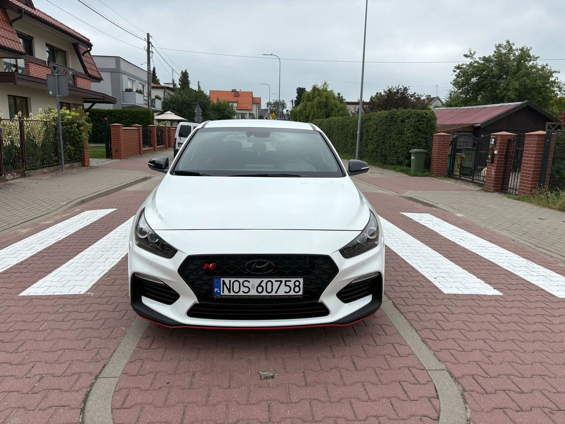 Hyundai i30 N Hyundai i30N PERFORMANCE przebieg 39500 2 kpl. kół nowe opony Yokohama