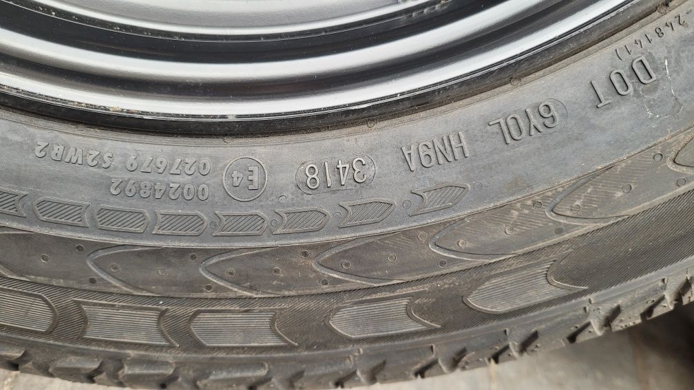 Felgi ford Transit 16 cali bez rdzy czujniki ciśnienia