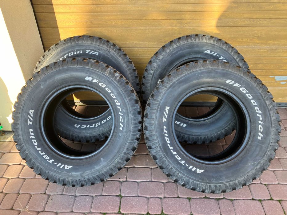 Opony BFGOODRICH A/T 305/65 R17 4x4