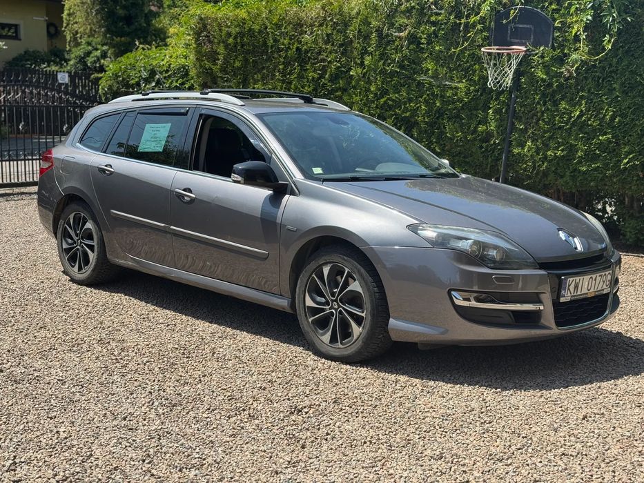 Renault Laguna Renault Laguna III 2.0 DCi Bose Edition